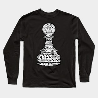 Chess Pawn Long Sleeve T-Shirt